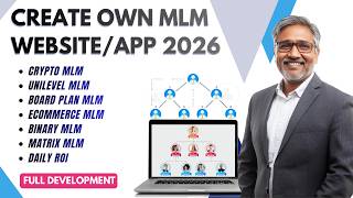 How To Create MLM ( Multi Level Marketing Website ) | Make MLM Website 2026 Free | Build MLM Website
