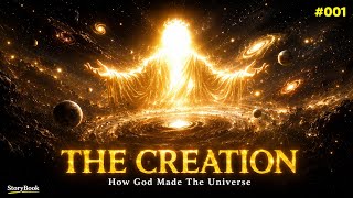 How God Created The Universe From Nothing | Full Creation Story | Genesis 1 | StoryBook #001