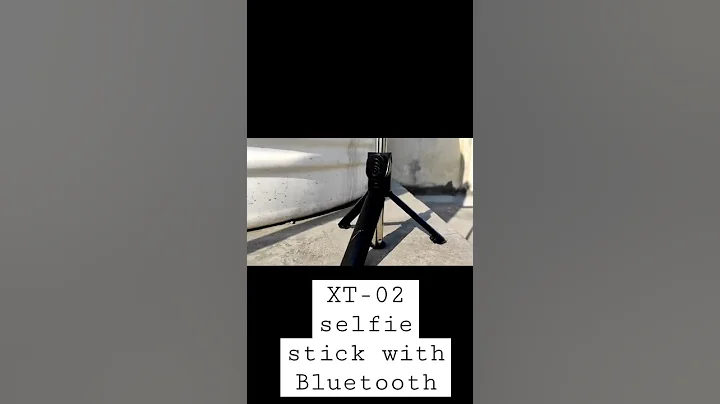 xT-02 selfie stick with Bluetooth under 400/- #shorts