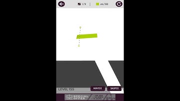 Slice It - Physics Puzzles Level 155. 3 Stars Walkthrough