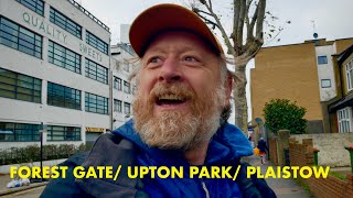 Sweet East London Walk  Forest Gate, Upton Park, Plaistow (4K)