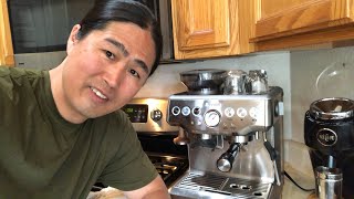 Upgrade “ Breville Barista Express 