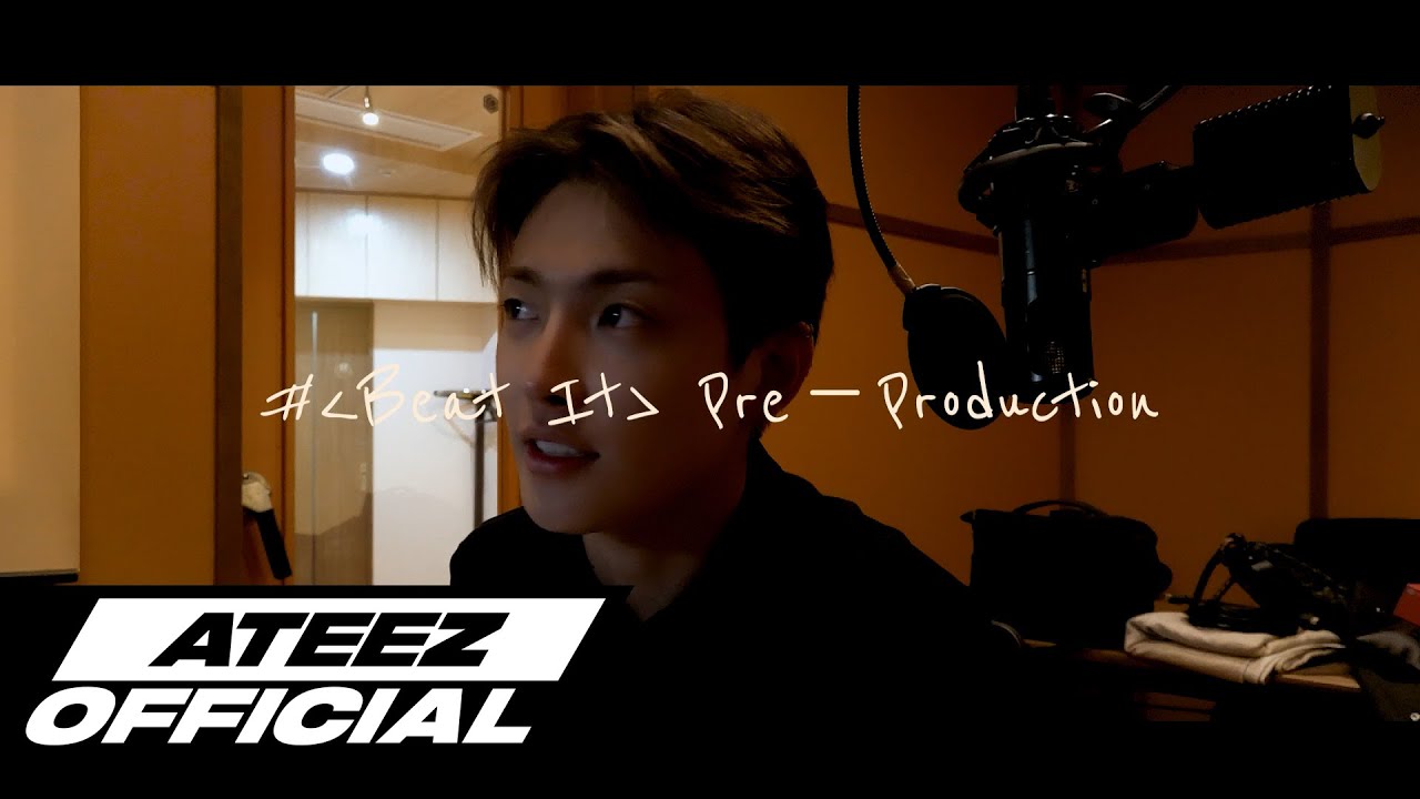 ATEEZ(에이티즈) 'BY. HONGJOONG #8 (Fin.) - Beat It' Production Behind