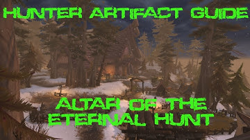 [Quest 41053] - Altar of the Eternal Hunt (Narration)