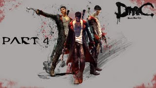 DmC: Devil May Cry - Mission 4 - Under Watch - With Commentary