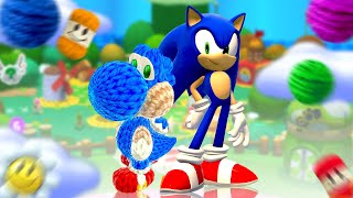 Sonic Yarn Yoshi in Yoshis Woolly World
Sonic Yarn Yoshi in Yoshis Woolly World Sonic Yarn Yoshi in Yoshis Woolly World