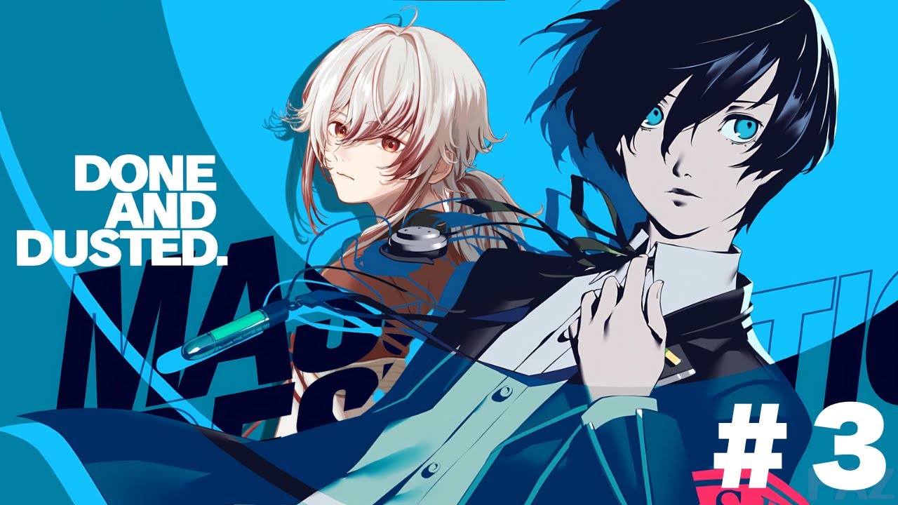 【P3R】アーカイブ＃３【ネタバレ注意・完全初見プレイ】