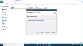 How to Create Setup.exe in Visual Studio 2019 with MS Access Database | FoxLearn