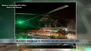 Arizona hiker rescued from Grand Canyon sets he record straight