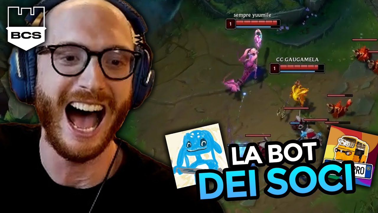 CCRIZZI E APECARRO NELLA STESSA LANE ! - Team Terenas vs Team Canelupo BCS