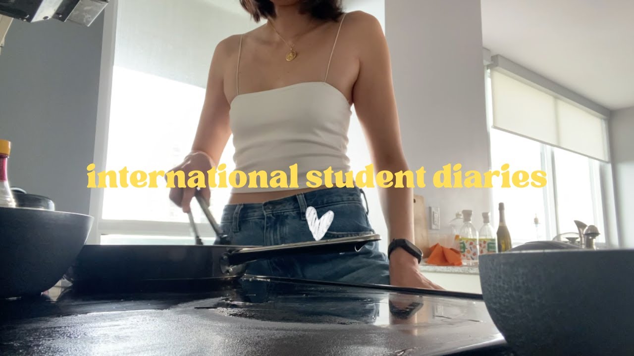 international student diaries | life in canada: 30% life & 70% chores, dreams coming true