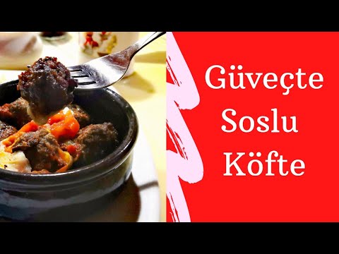 GÜVEÇTE SOSLU KÖFTE köfte, güveç, yemektarifleri, fırınyemekleri GÜVEÇTE SOSLU KÖFTE köfte, güveç, yemektarifleri, fırınyemekleri