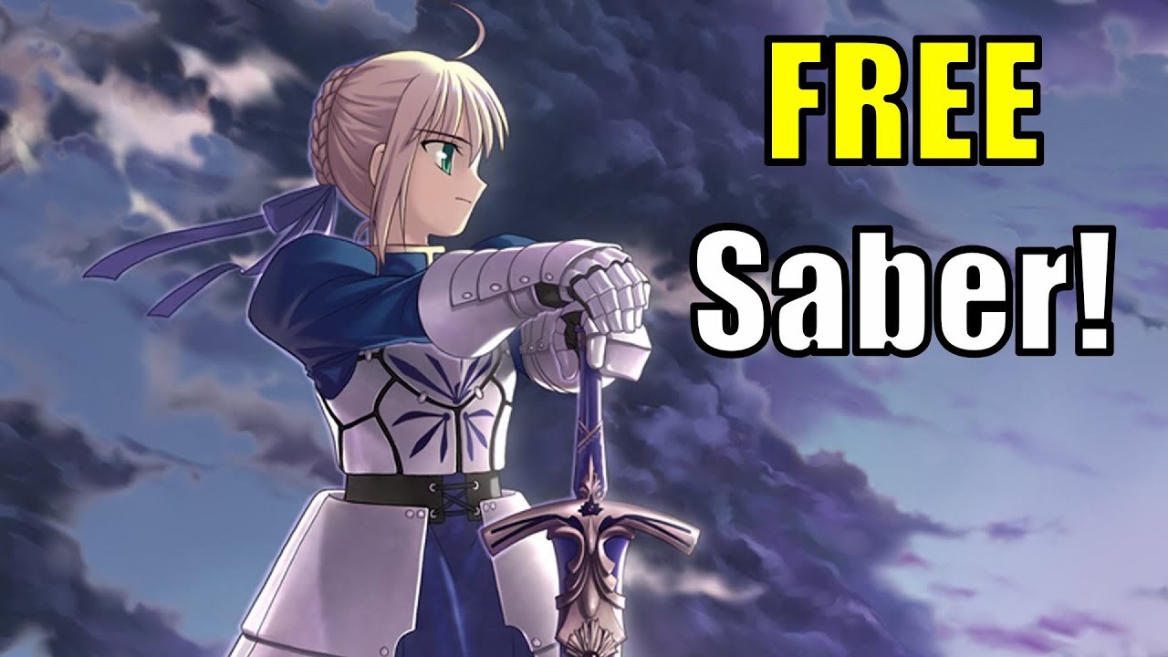 Fate/Stay Night 20th Anniversary Campaign! Free Artoria Saber?!? (Fate/Grand Order JP)