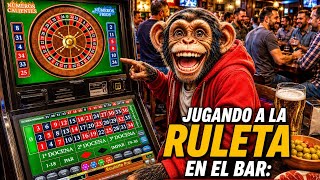 I risk €120 on the bar roulette: will I win or lose it all 🫰🤔🎰