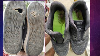 HRX shoe || HRX shoe review || Myntra shoe || HRX shoe after 6 month || Hritik Roshan shoe ||