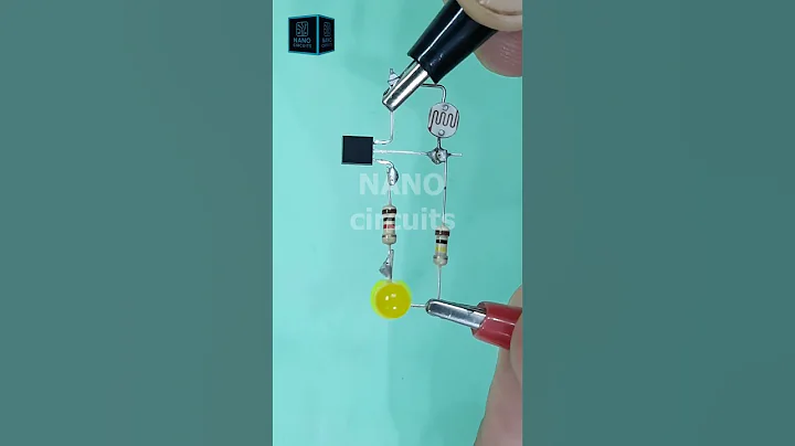 Automatic Light Sensitive ON / OFF Switch Using LDR & BC547 | Simple 12V Electronics Project