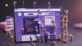 🛠️ Tiny Workers Building a Big Website | Behind the Scenes at Digital Compass