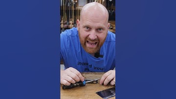 The Secret Trick to Sharpening Card Scrapers!