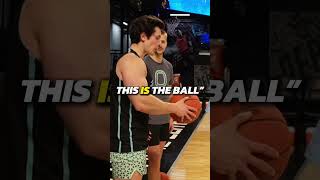 Will Tennyson can HOOP?! 🔥👀 #basketball #nba #overtime #xyzcba