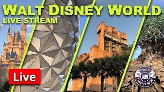 🔴 Live: Disney World Freestyle + Soarin' Across America Preview | Disney World Live Stream 5.19.2026