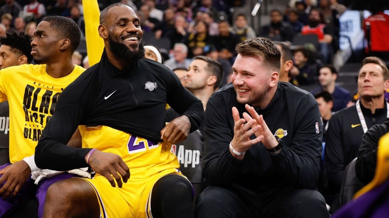 LeBron Luka & Lakers Win Western Conference Showdown With Rockets...