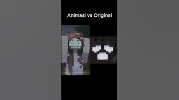 Thumbnail of Animasi vs Original kaget sama hantu [ft.@TeguhSugianto ] Minecraft Animasi