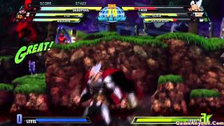 Marvel Vs Capcom 3 Fate Of Two Worlds Wolverine, X-23, Deadpool Pt. 12