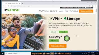 What is SugarSync in IPVanish