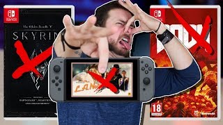 The Reason I Am BOYCOTTING The Nintendo Switch!