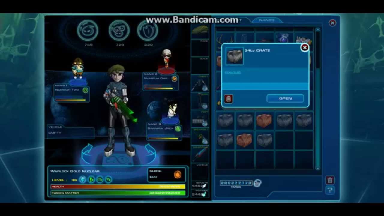 Fusion fall grinding results