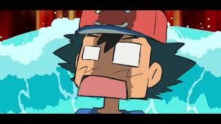 Lana Tricked Ash With Mega Gyarados