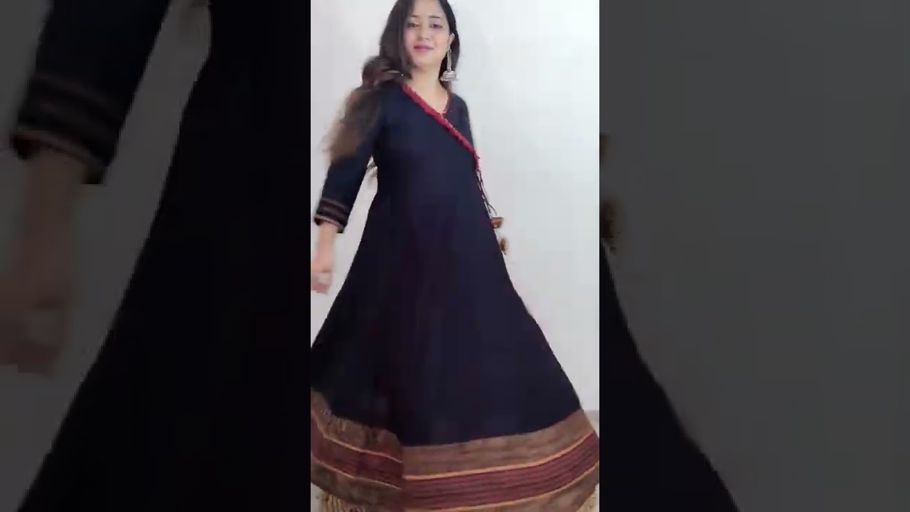 Amazon Shopping👗Amazon Kurti | Anarkali Kurti | Wedding/Partywear Kurti | Black Kurti