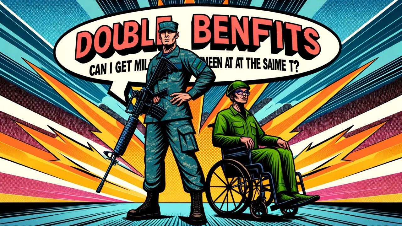 Can I Get Military Retirement And VA Disability At The Same Time YouTube