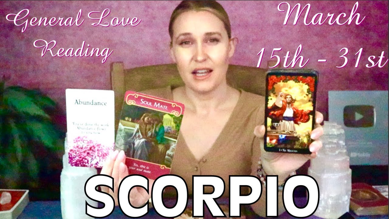 СКОРПИОН: «ЭТО ТАК СИЛЬНО, СКОРПИОН!! ВЫ ОБА В ШОКЕ ОТ ЭТОГО!!» Мартовское любовное чтение