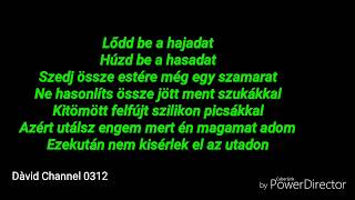 LIL G - RAPettsarkú DALSZÖVEG