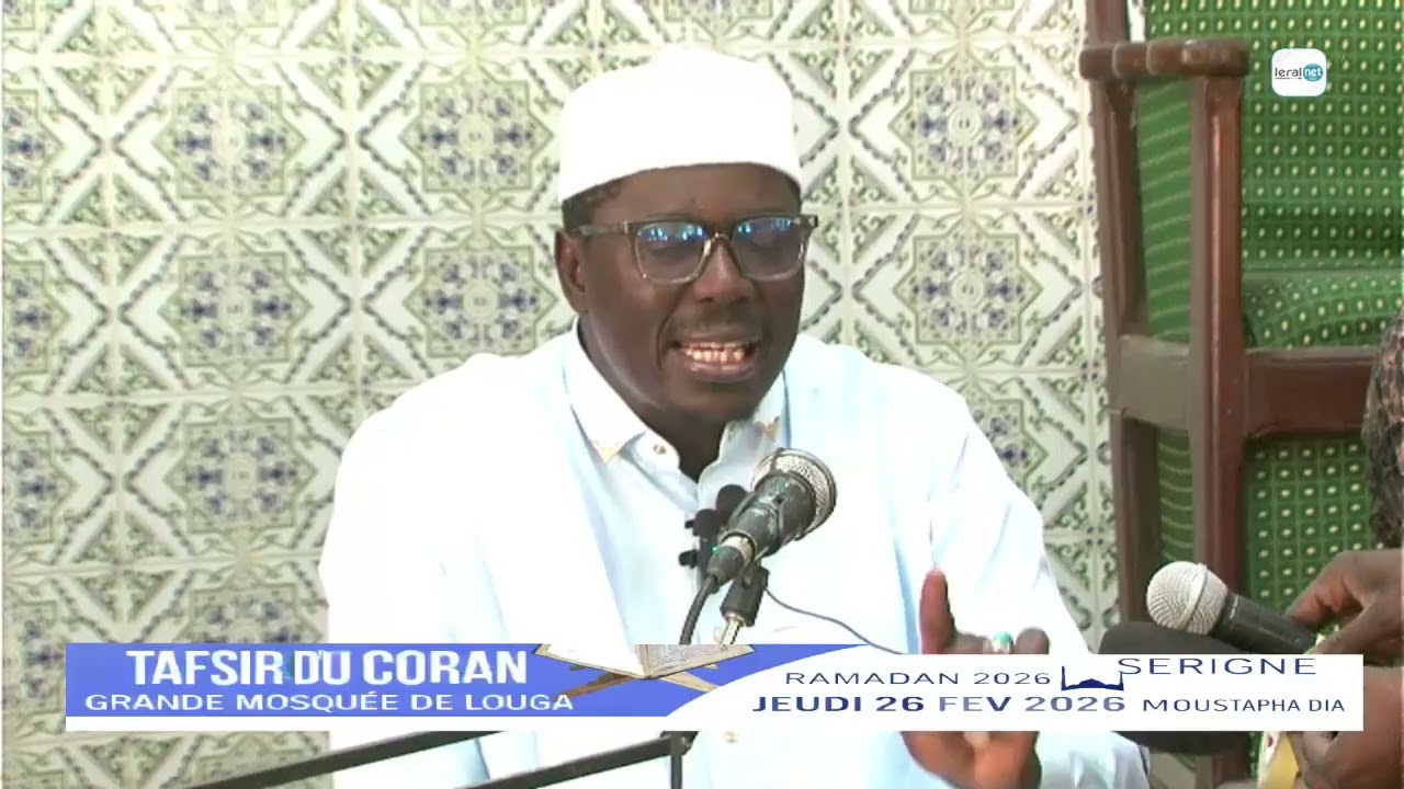 tafsir serigne moustapha dia grand mosquee thiokhna de louga