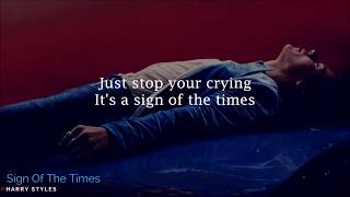Harry Styles - Sign of the Times Lyric Video