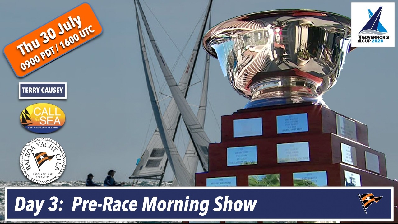 ⁣2026 BYC GOV CUP — Day 3: Thursday Pre-Race Morning Show