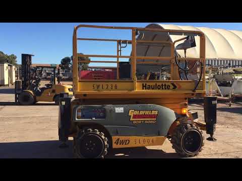 Scissor Lift Compact