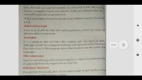 Medium-English. Class - 5. Subject - Computer. Lesson - 3- SoftwarePart. 5