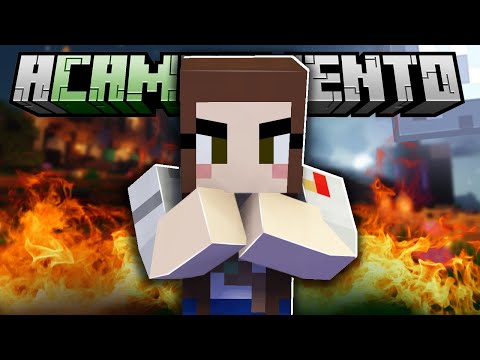 VOU TER QUE SABOTAR A PROVA! ⛺ | MINECRAFT ACAMPAMENTO | Minecraft 1.18