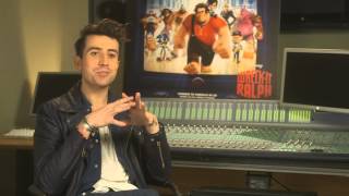 Nick Grimshaw Talks About His Wreckit Ralph Cameo