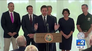 NBC2 fact checks political ads by DeSantis, Crist campaigns
