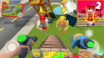 Dark Riddle 2 - Mars 3.2.1 | NEW UPDATE | A new horror story on Mars in level 2| Part 72 #darkriddle