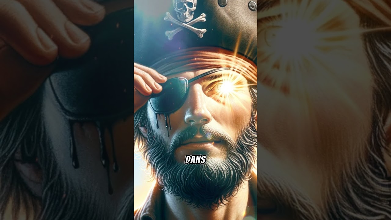 le cache œil iconique des pirates 