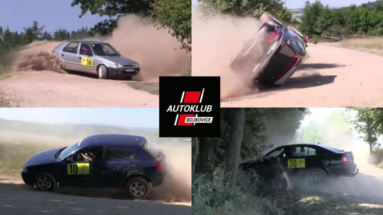 EMKA RALLYSHOW BOJKOVICE 14.6. 2025 / AKCE , SHOW , CRASH