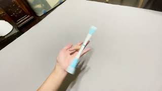 Mirror power pass to palm spin reverse