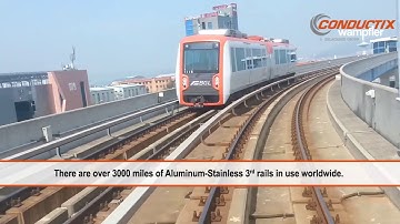 Third Rail Electrification for Mass Transit Systems (3rd Rail Transit)