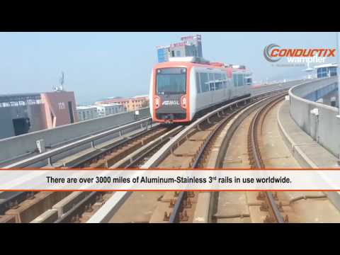 Third Rail Electrification for Mass Transit Systems (3rd Rail Transit)