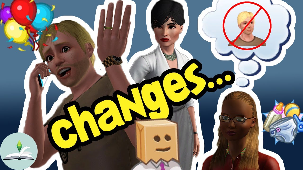 Growing Pains & Changes...| Let's Play: TS3 Bridgeport Drama -EP9 | The Sims Lore